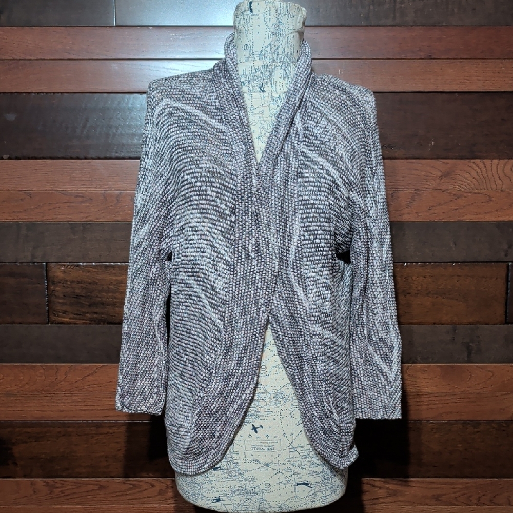 Love By Design Women's Gray Knit Jacket